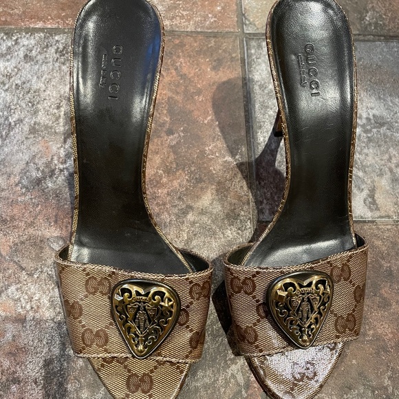 Gucci Vintage sandals - Picture 1 of 5